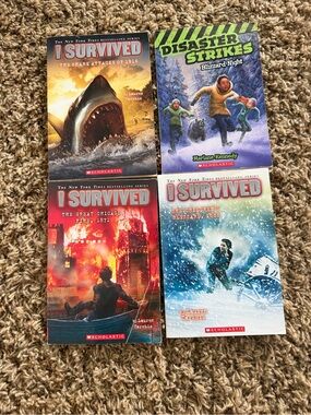 Scholastic middle level books